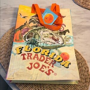 Trader Joe's Florida reusable Tote Bag NWT